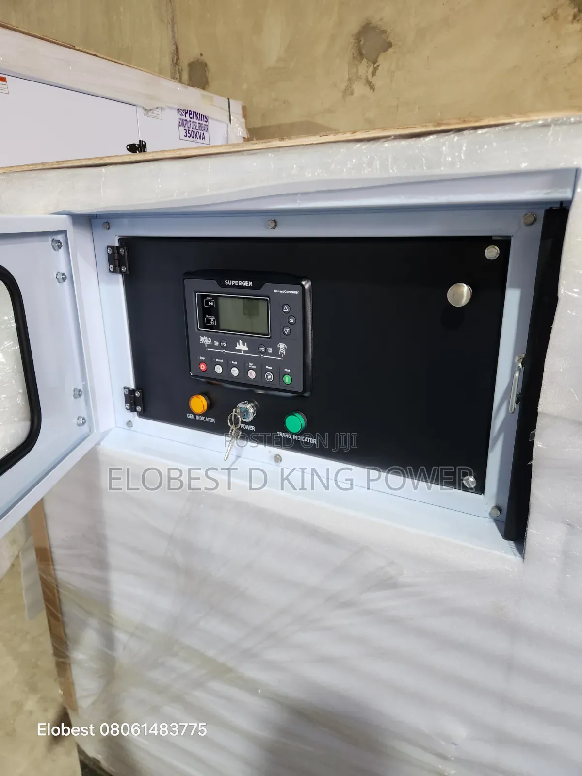 40KVA Perkins Diesel Soundproof Generator Brand New 5 Years Warranty