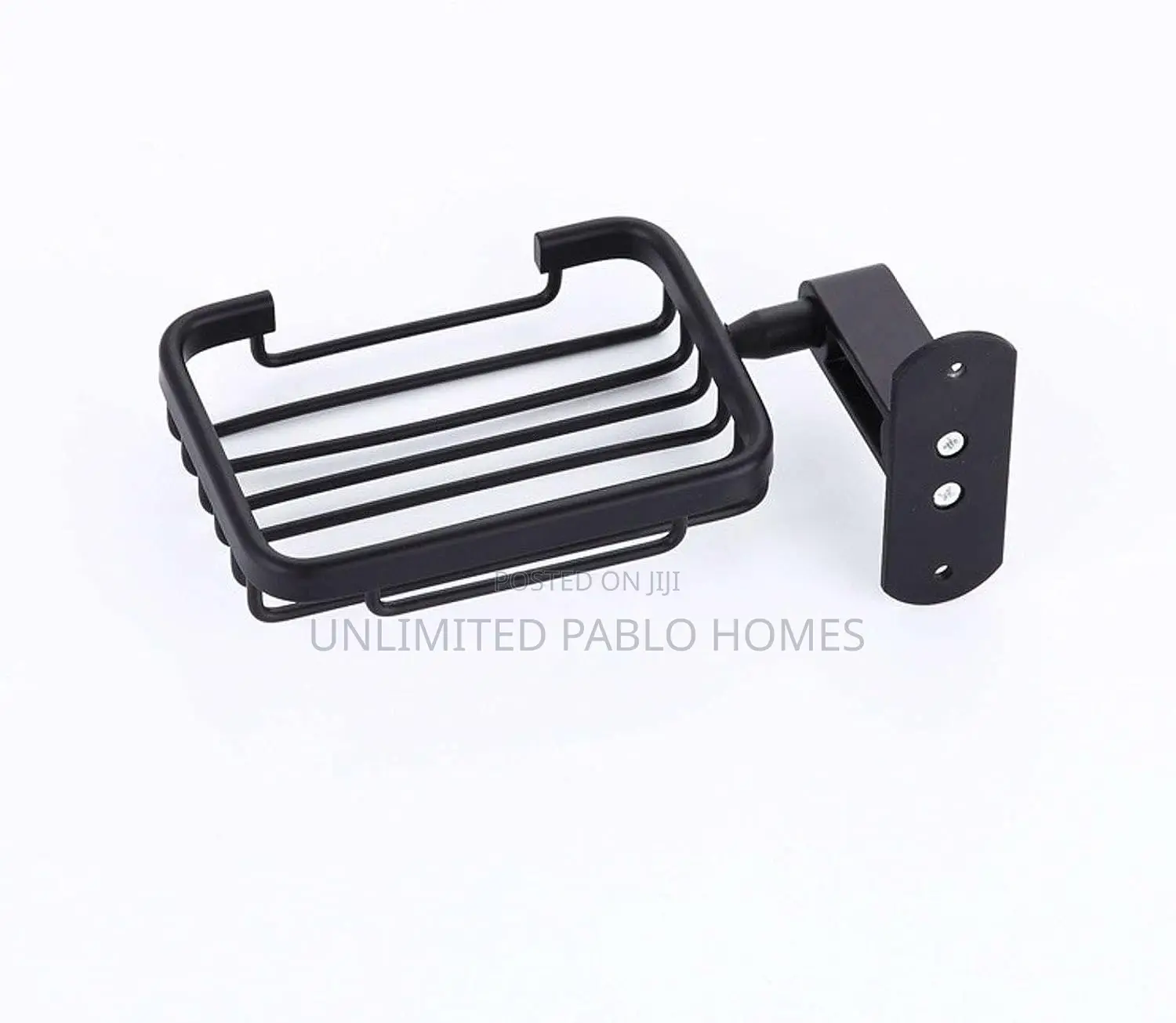 Soap Dish Holder Rack for Bathroom, Steel