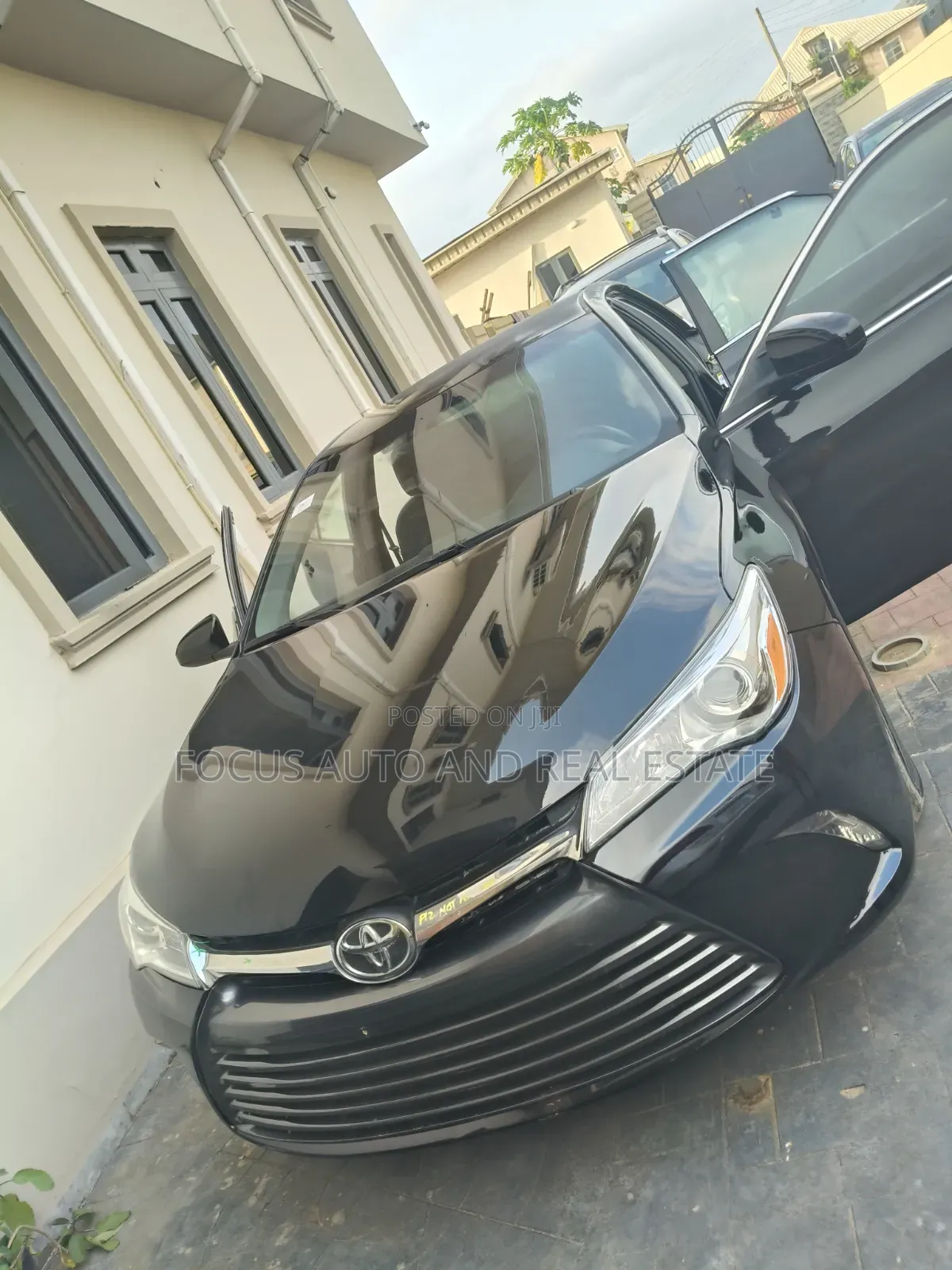 Toyota Camry 2016 Black