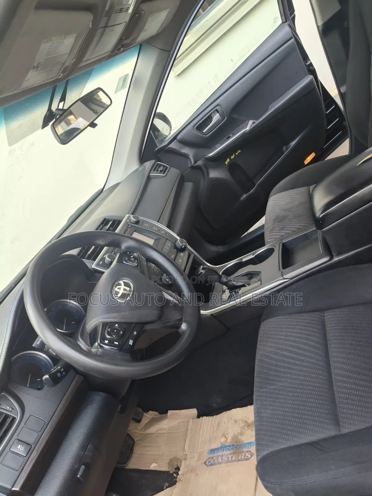 Toyota Camry 2016 Black