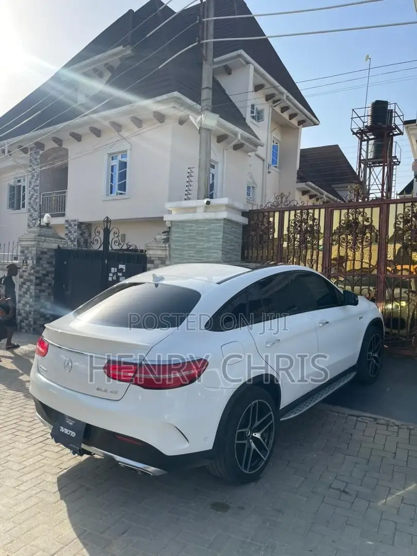 Mercedes-Benz GLE-Class AMG GLE 43 4MATIC 2018 White