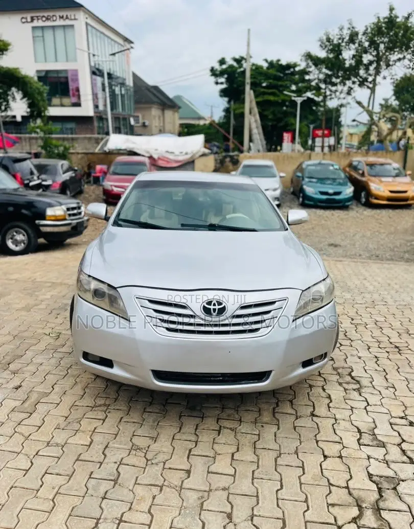 Toyota Camry 2008 Silver