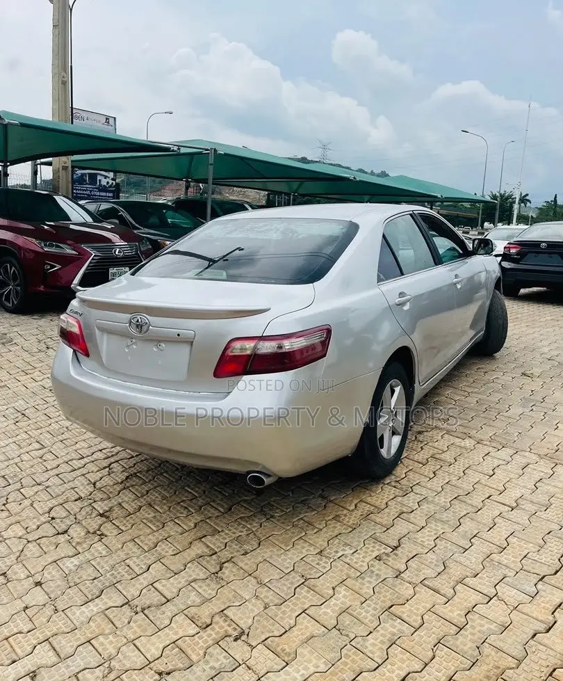 Toyota Camry 2008 Silver