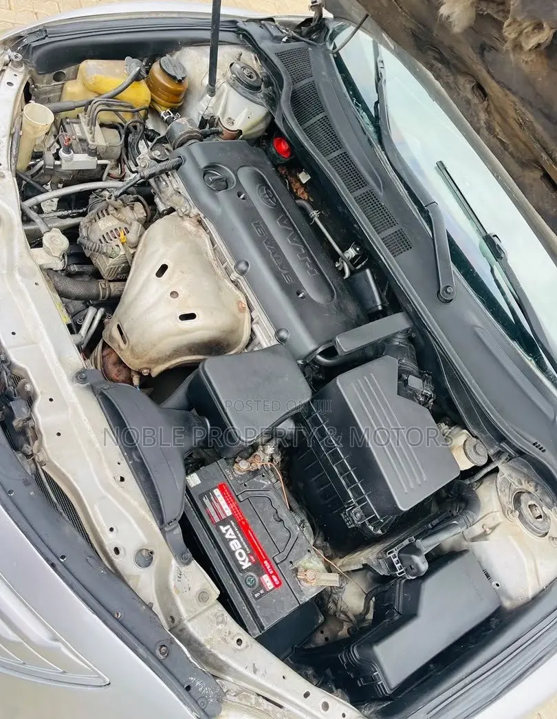 Toyota Camry 2008 Silver