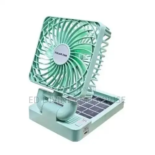 Solar Charging Fan