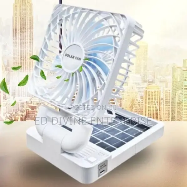 Solar Charging Fan