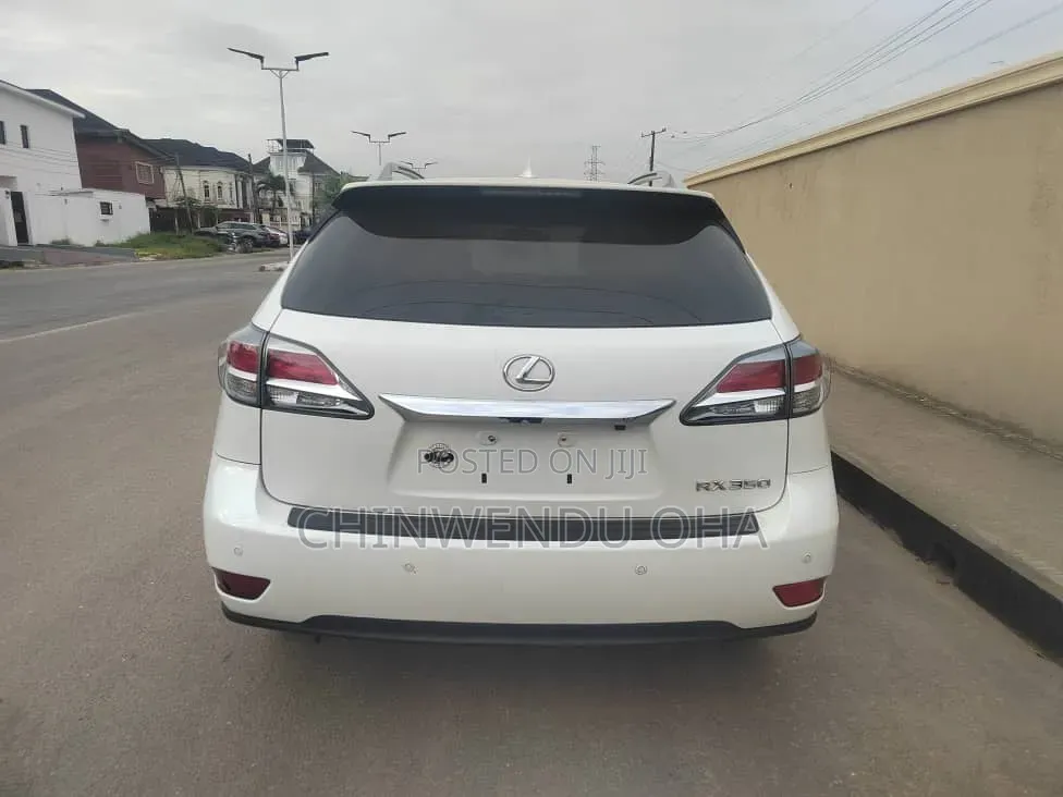 Lexus RX 2015 White