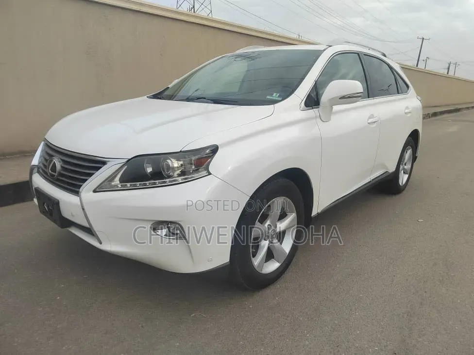 Lexus RX 2015 White