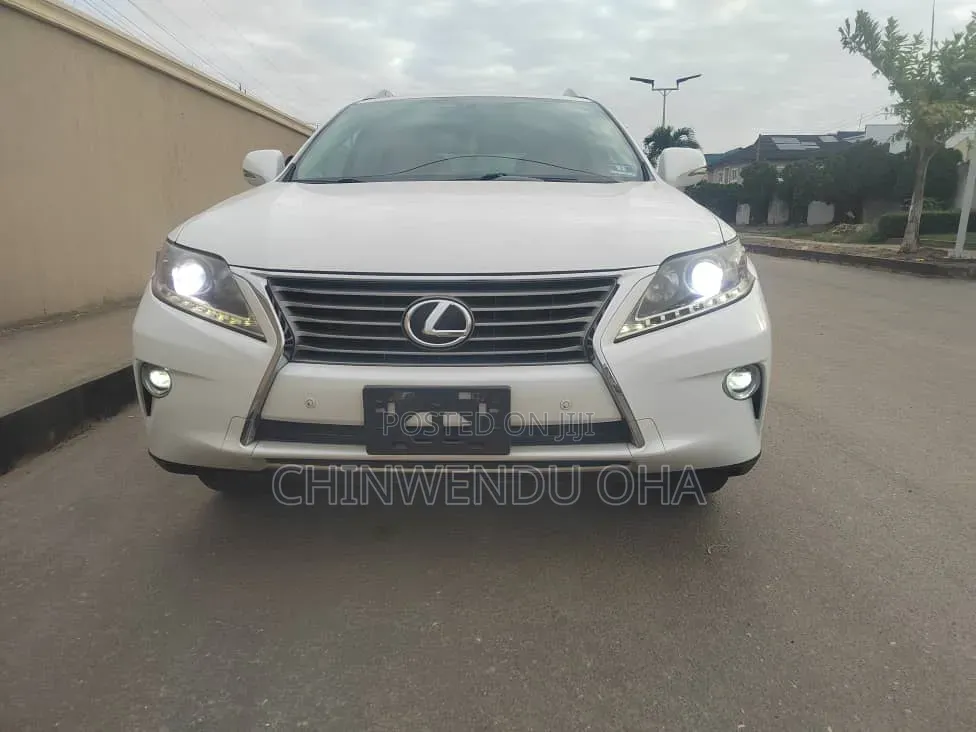 Lexus RX 2015 White
