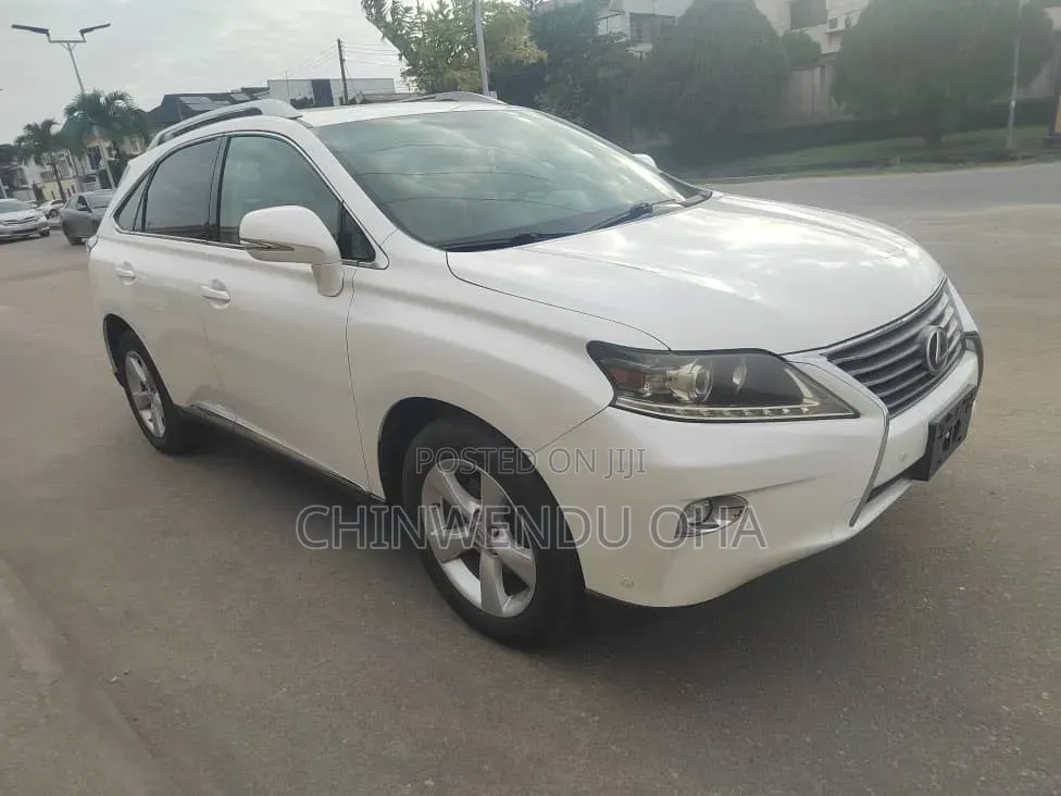 Lexus RX 2015 White