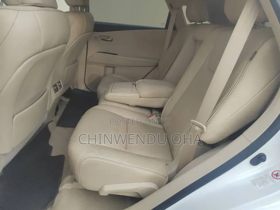 Lexus RX 2015 White