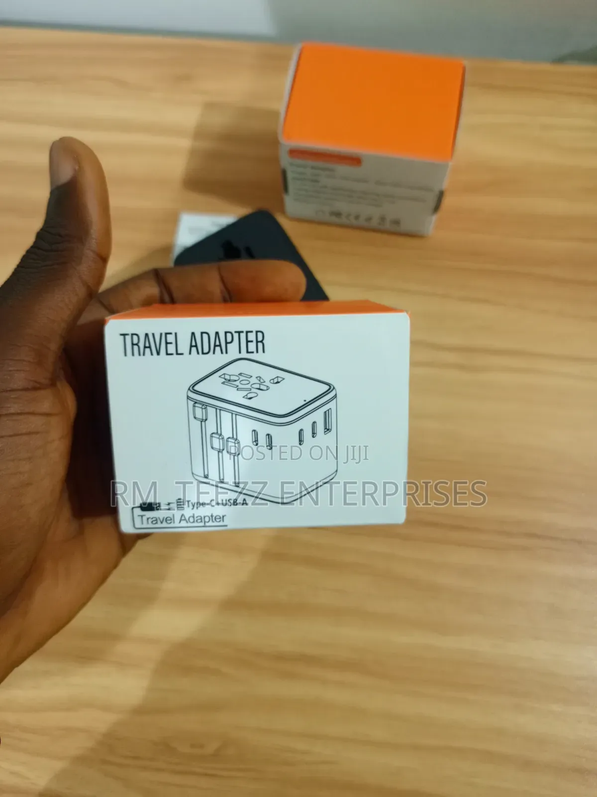 70W Universal Travel Adapter