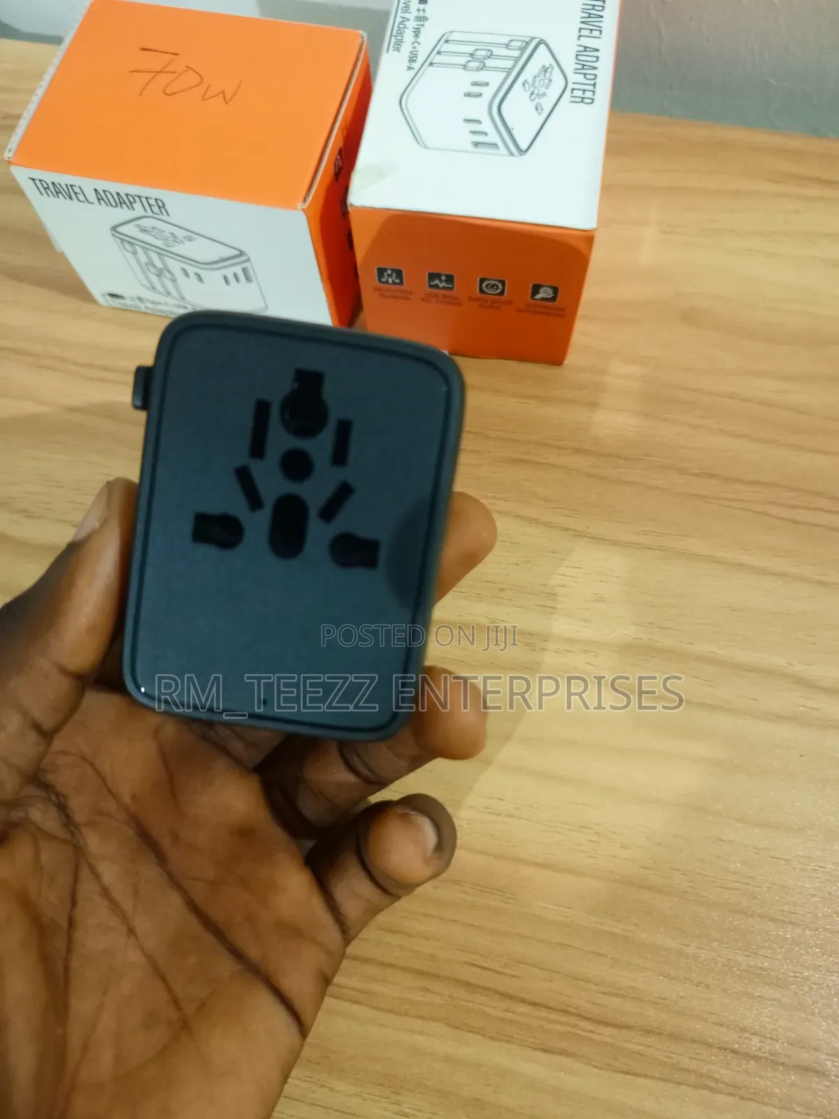 70W Universal Travel Adapter