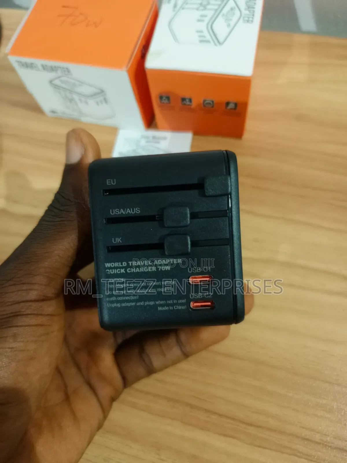 70W Universal Travel Adapter