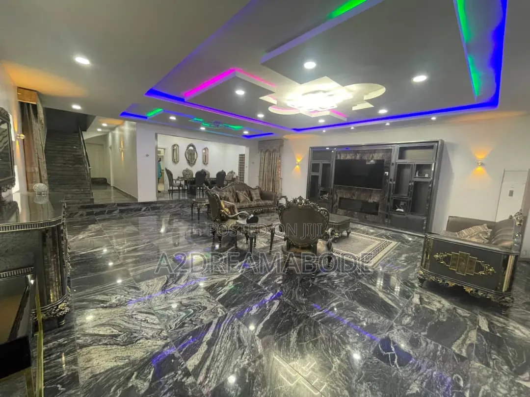 Furnished 5bdrm Duplex in Ikeja, Opebi for rent