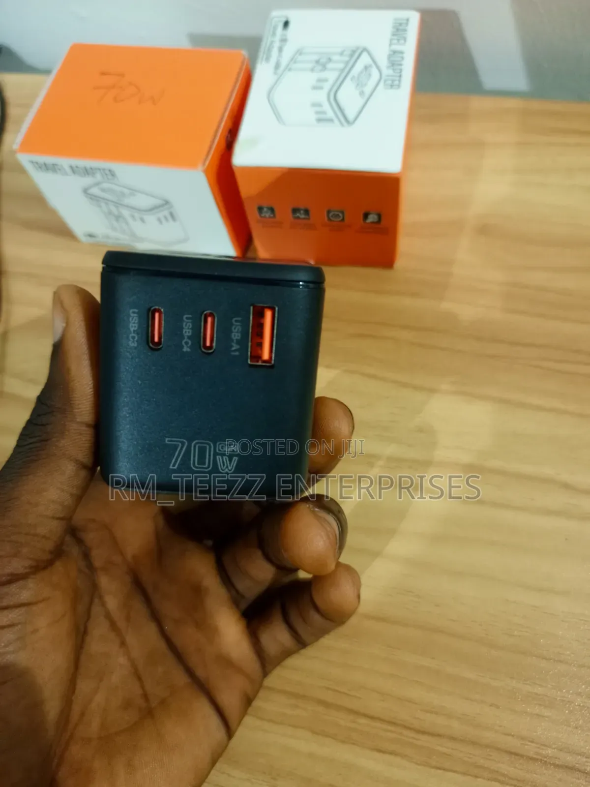 70W Universal Travel Adapter