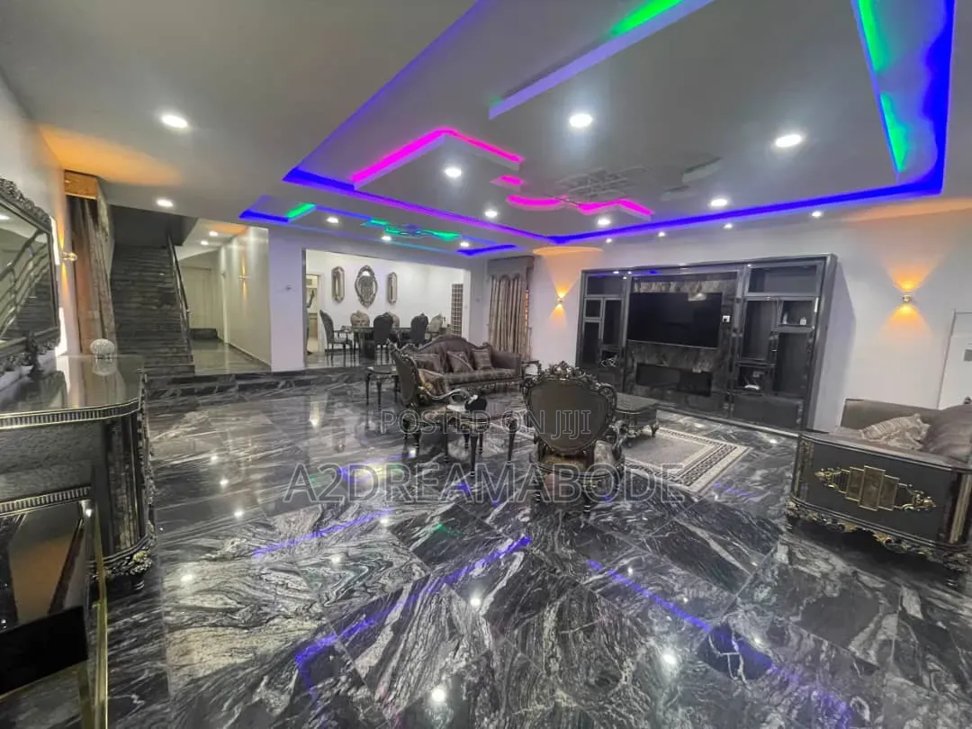 Furnished 5bdrm Duplex in Ikeja, Opebi for rent