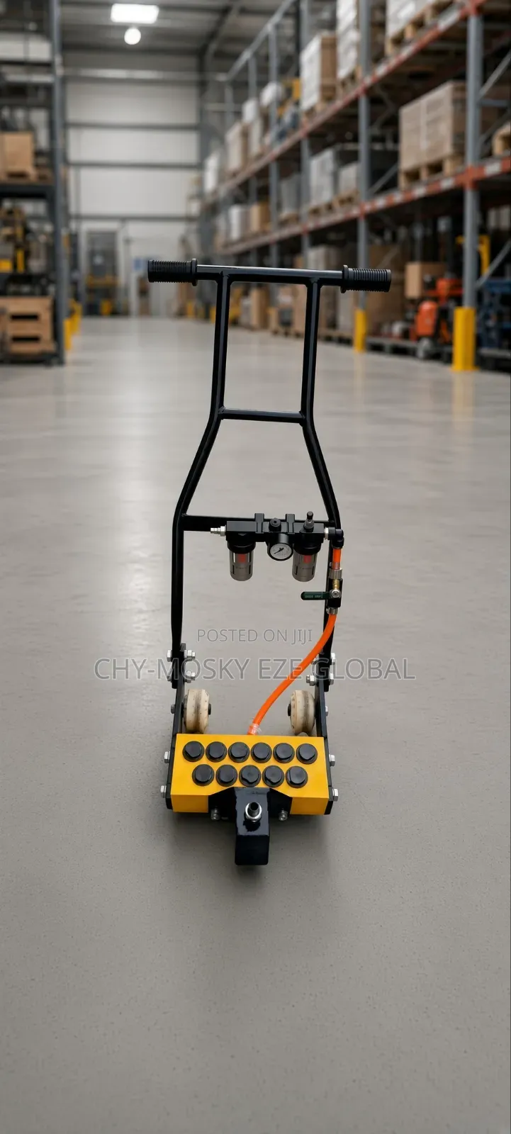 Pneumatic Deck Scaling Machine (Kc-100)