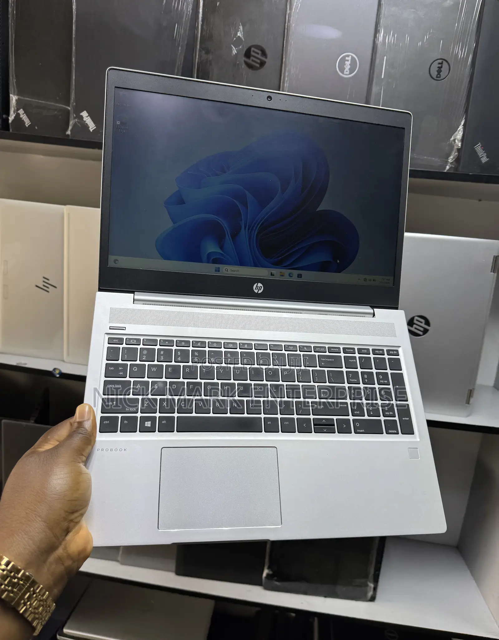 Laptop HP ProBook 455 G5 8GB AMD Ryzen 3 SSD 128GB