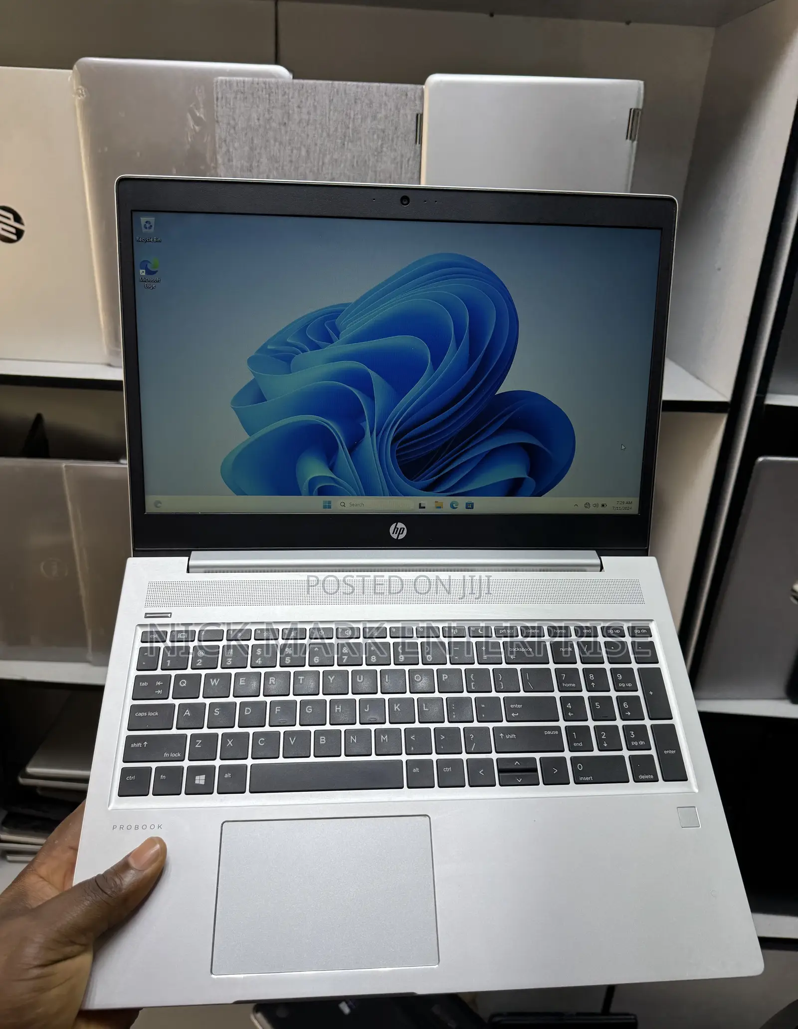 Laptop HP ProBook 455 G5 8GB AMD Ryzen 3 SSD 128GB
