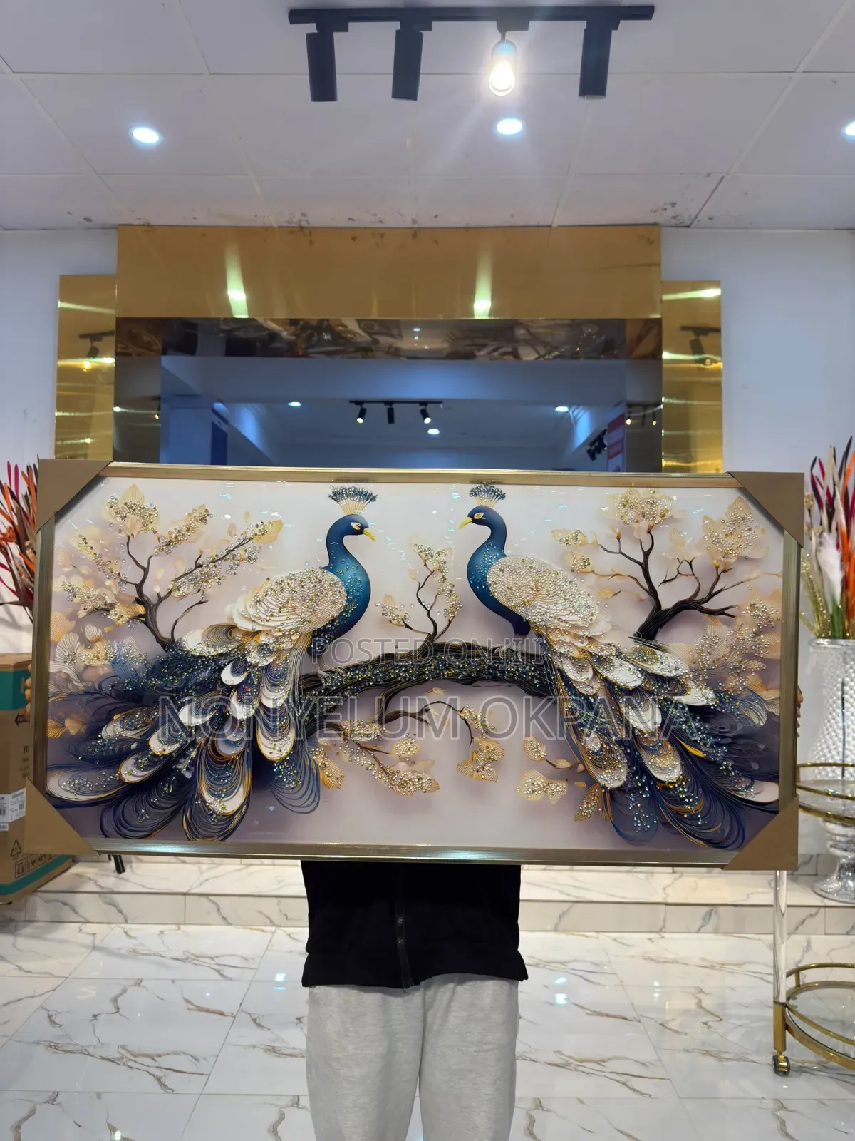 3D Wall Frame