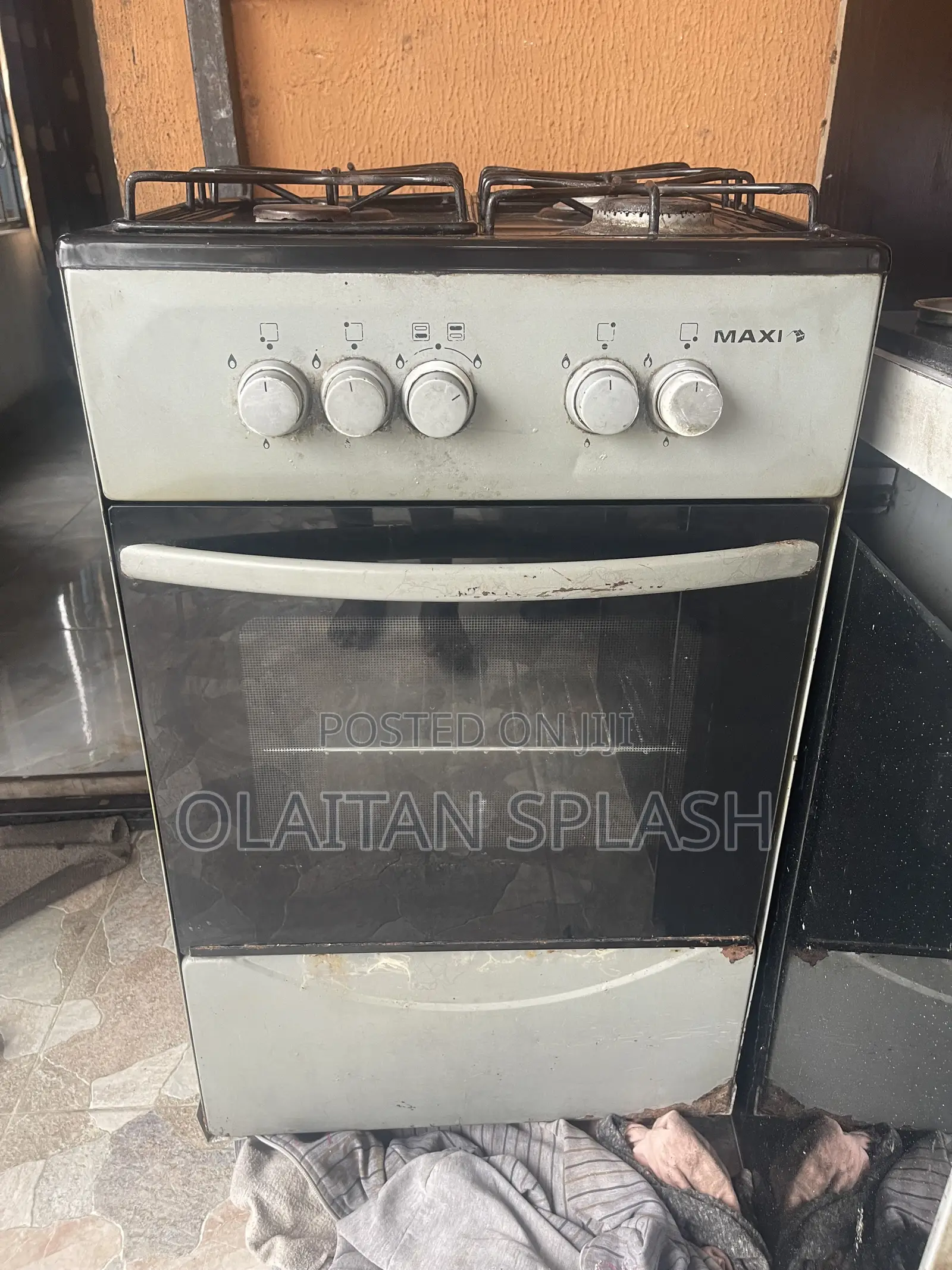 Sharp Gas Cooker Burner