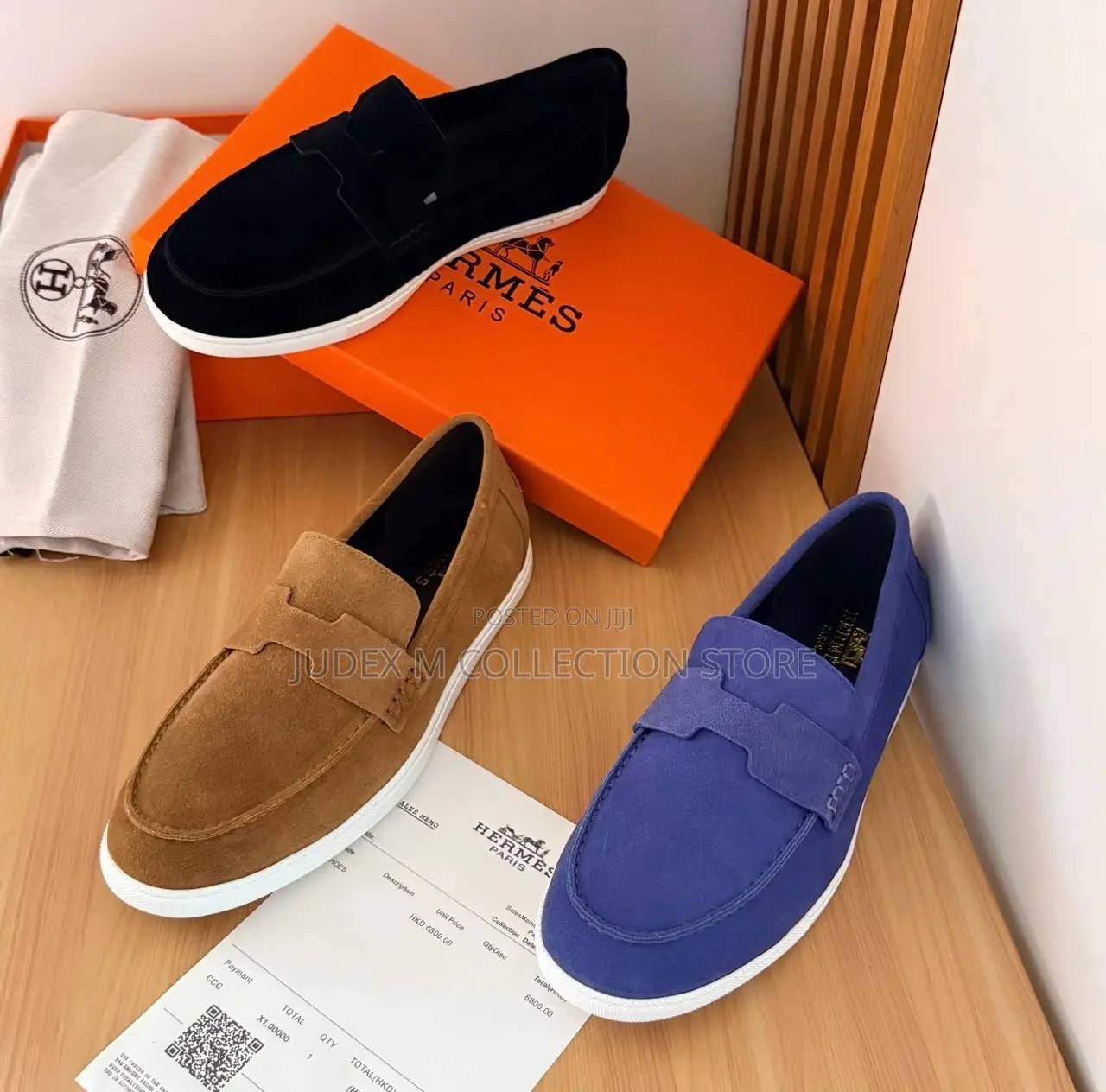 Premium Men’s Luxury Loafers Shoes and Half Shoes