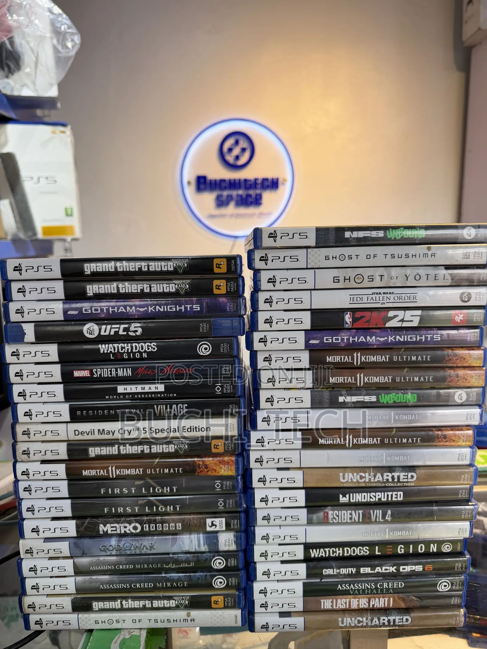 Ps5 Games and Disc CDS All Hot Trend for Swap and Sale