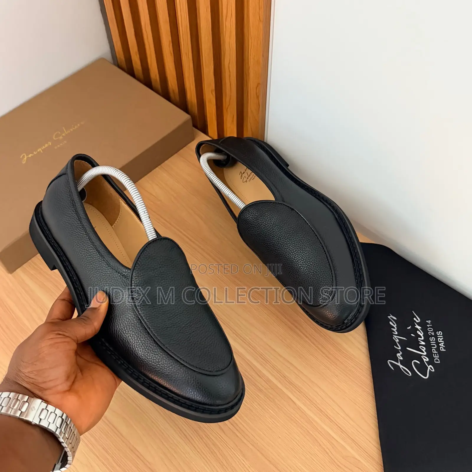 Premium Men’s Luxury Loafers Shoes and Half Shoes