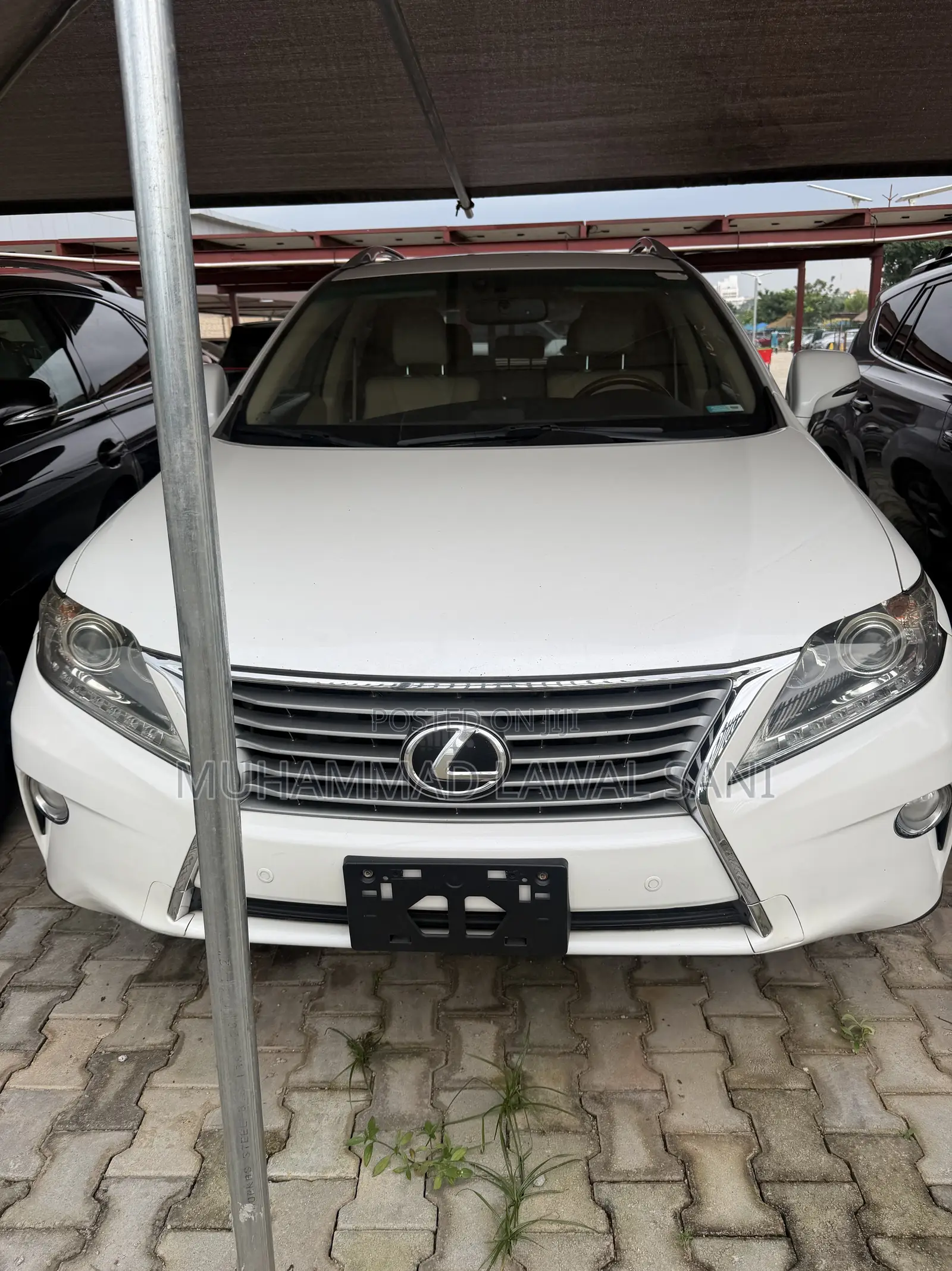 Lexus RX 2013 White