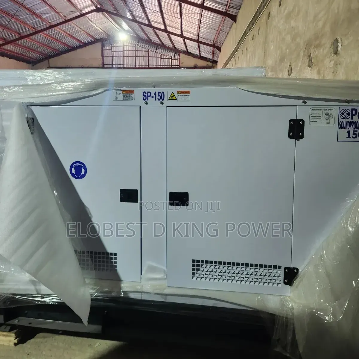 150kva Perkins Diesel Soundproof Generator Brand New 5 Years Warranty