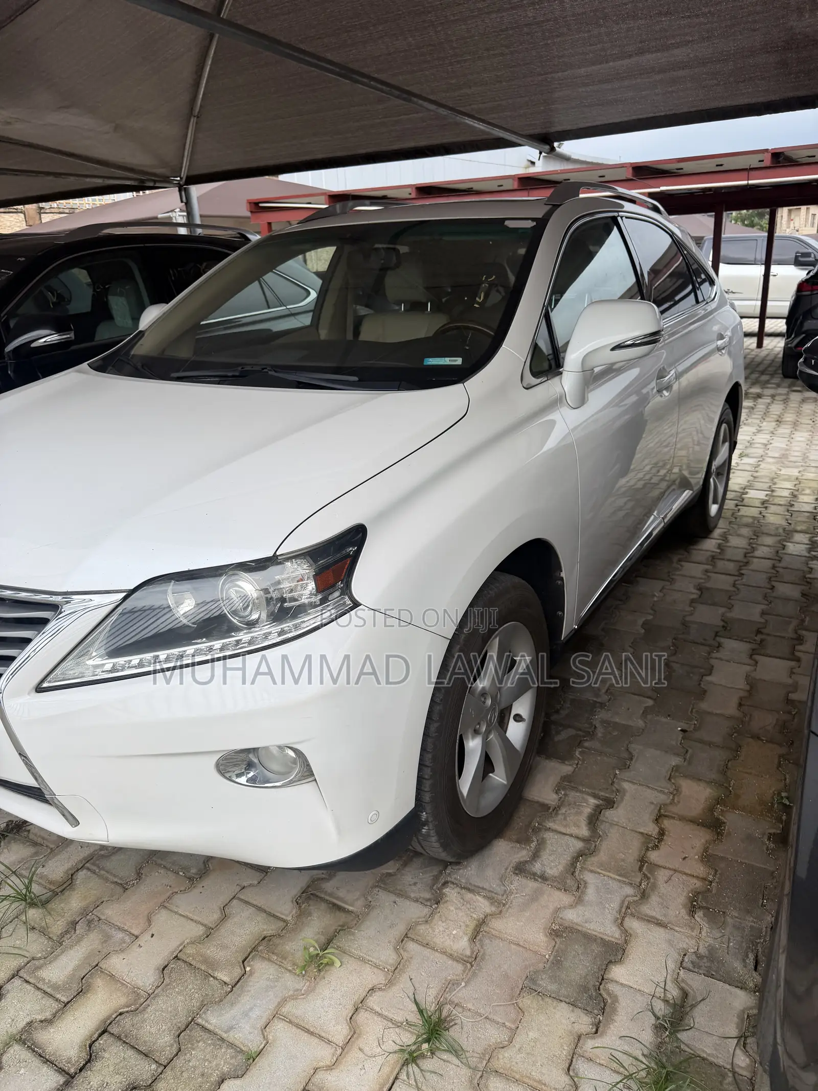 Lexus RX 2013 White