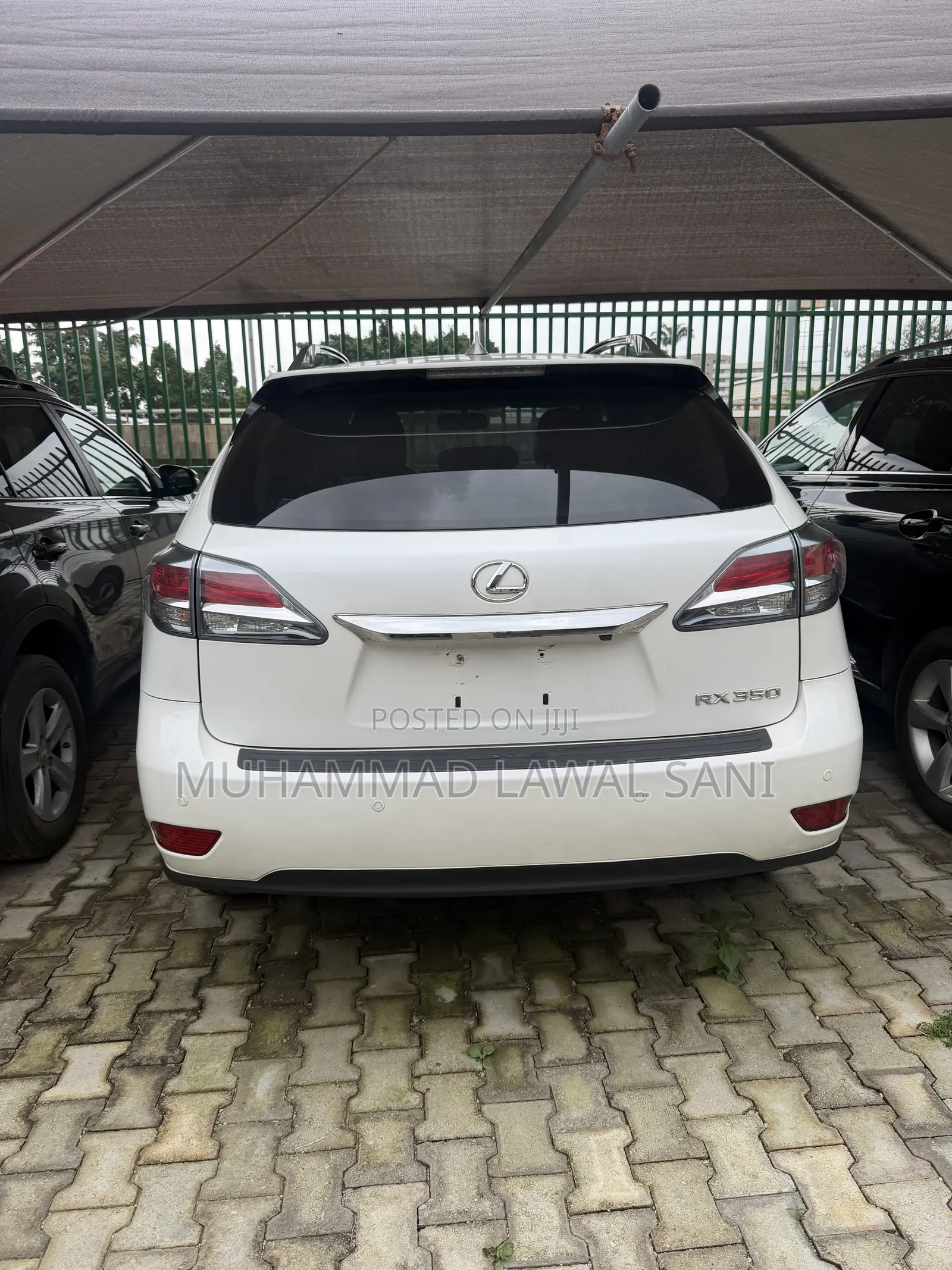 Lexus RX 2013 White