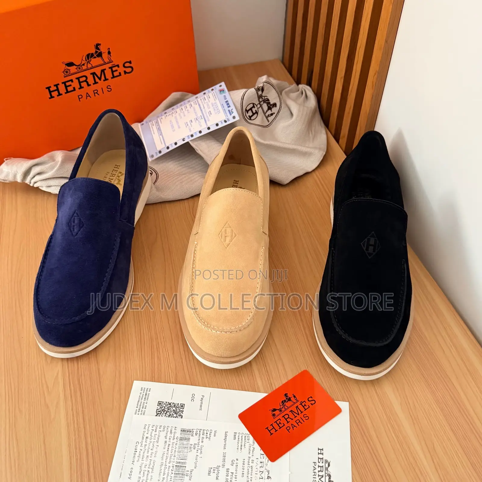 Premium Men’s Luxury Loafers Shoes and Half Shoes