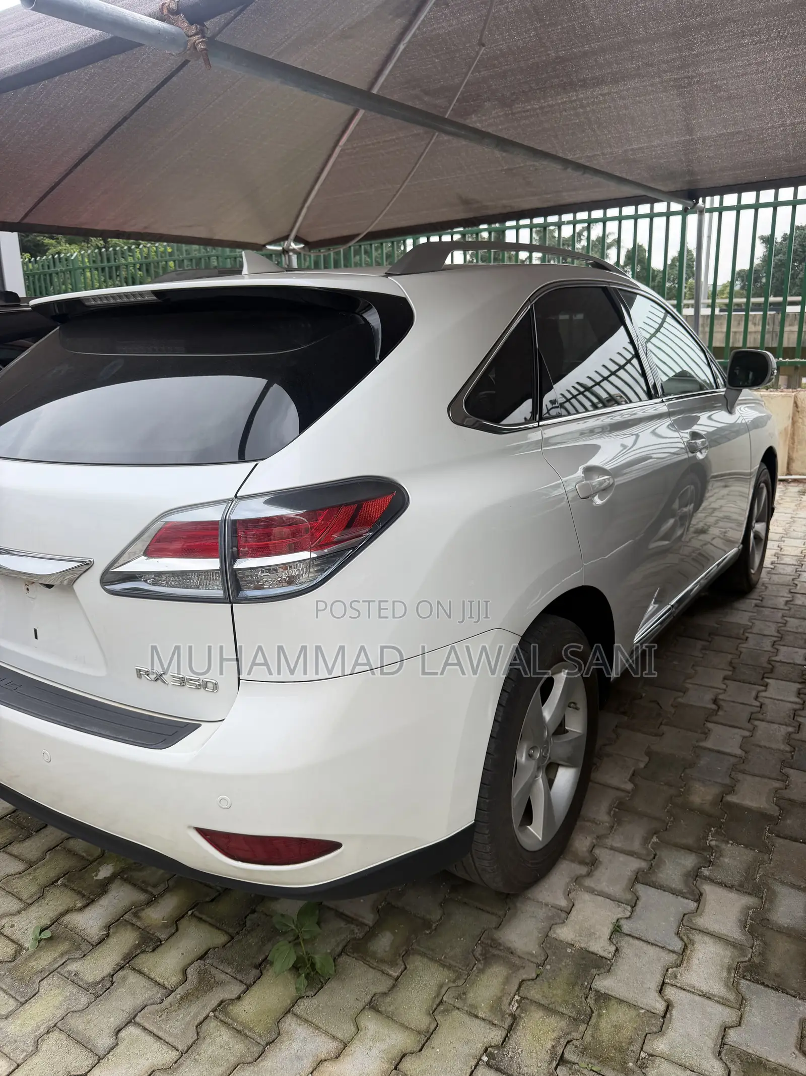 Lexus RX 2013 White