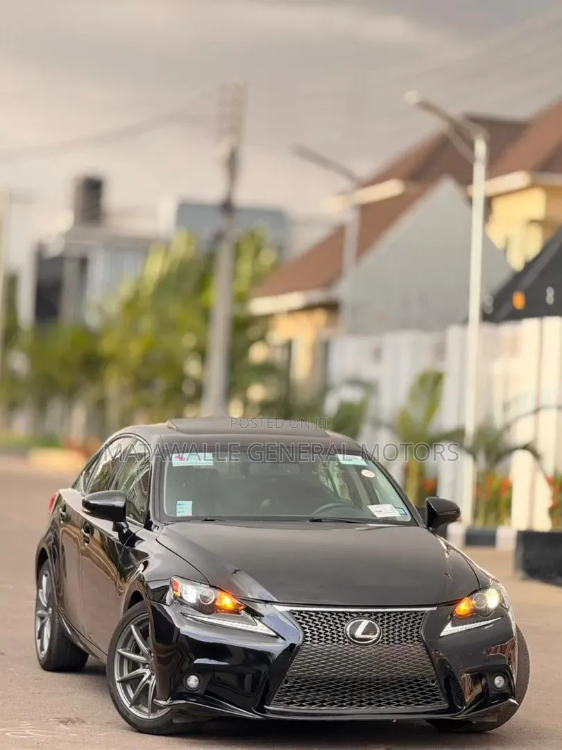 Lexus IS 2014 Black