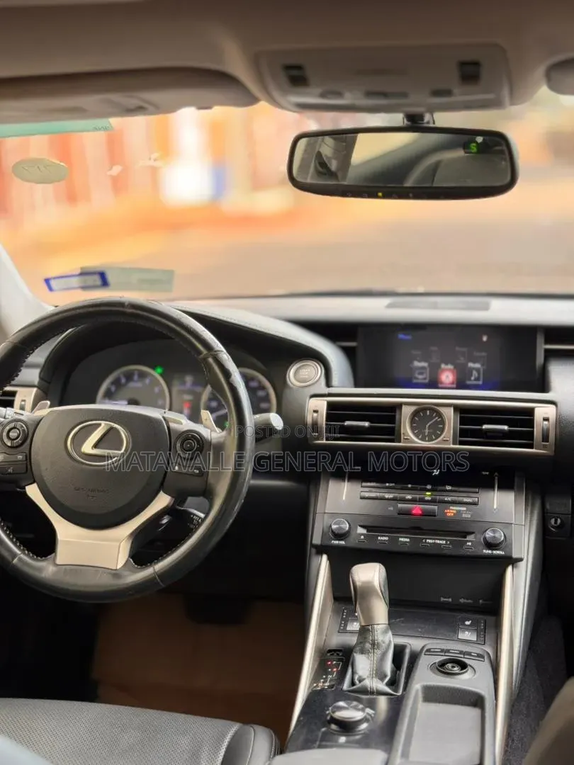 Lexus IS 2014 Black