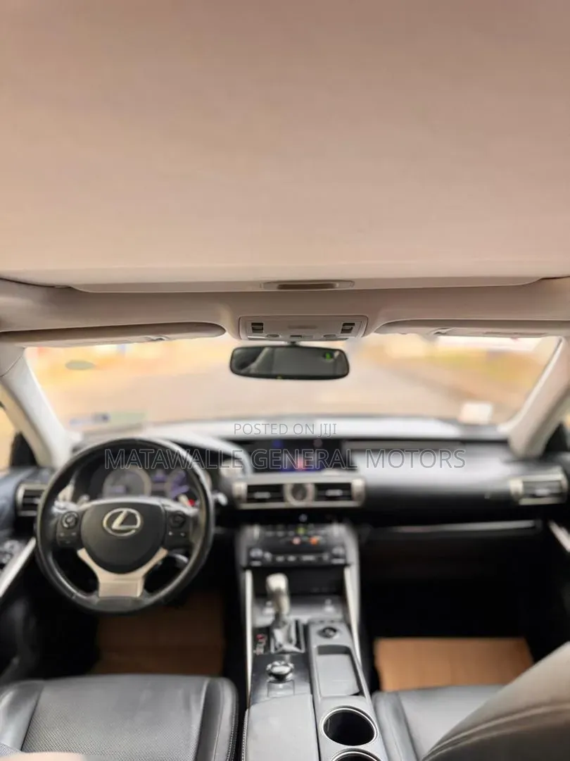 Lexus IS 2014 Black