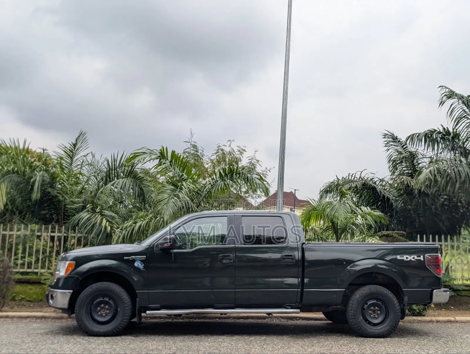 Ford F-150 2014 Green