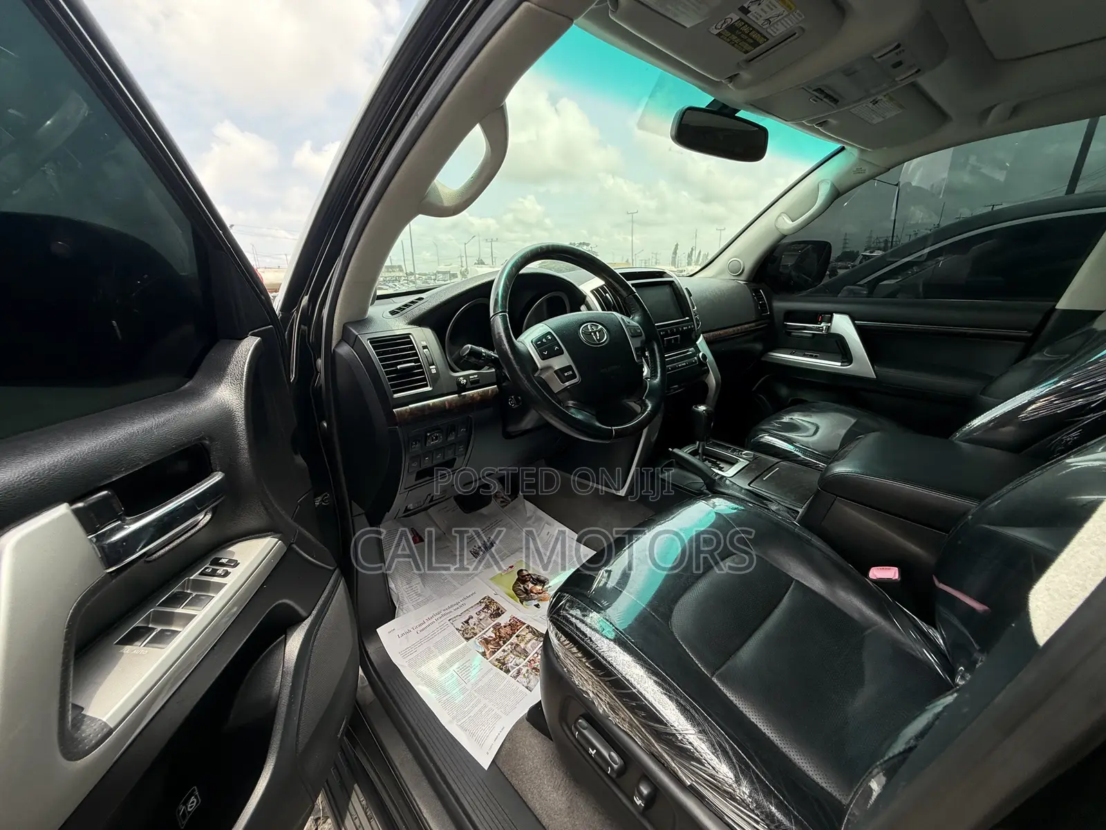 Lexus LX 2017 Black