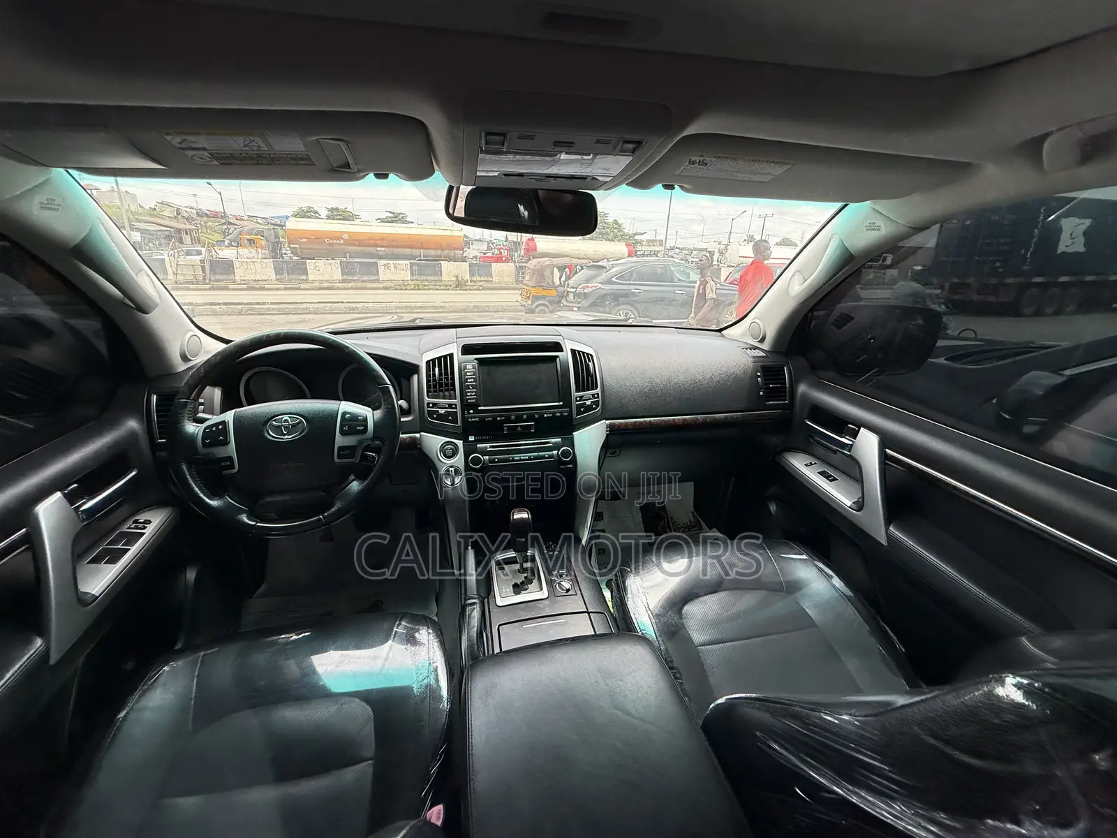 Lexus LX 2017 Black
