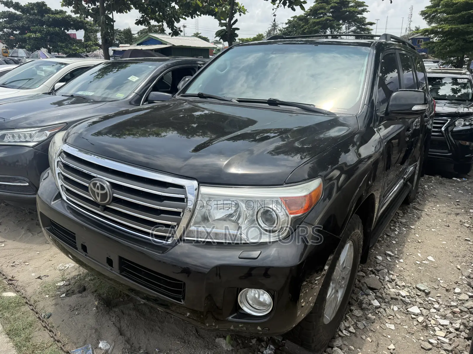 Lexus LX 2017 Black