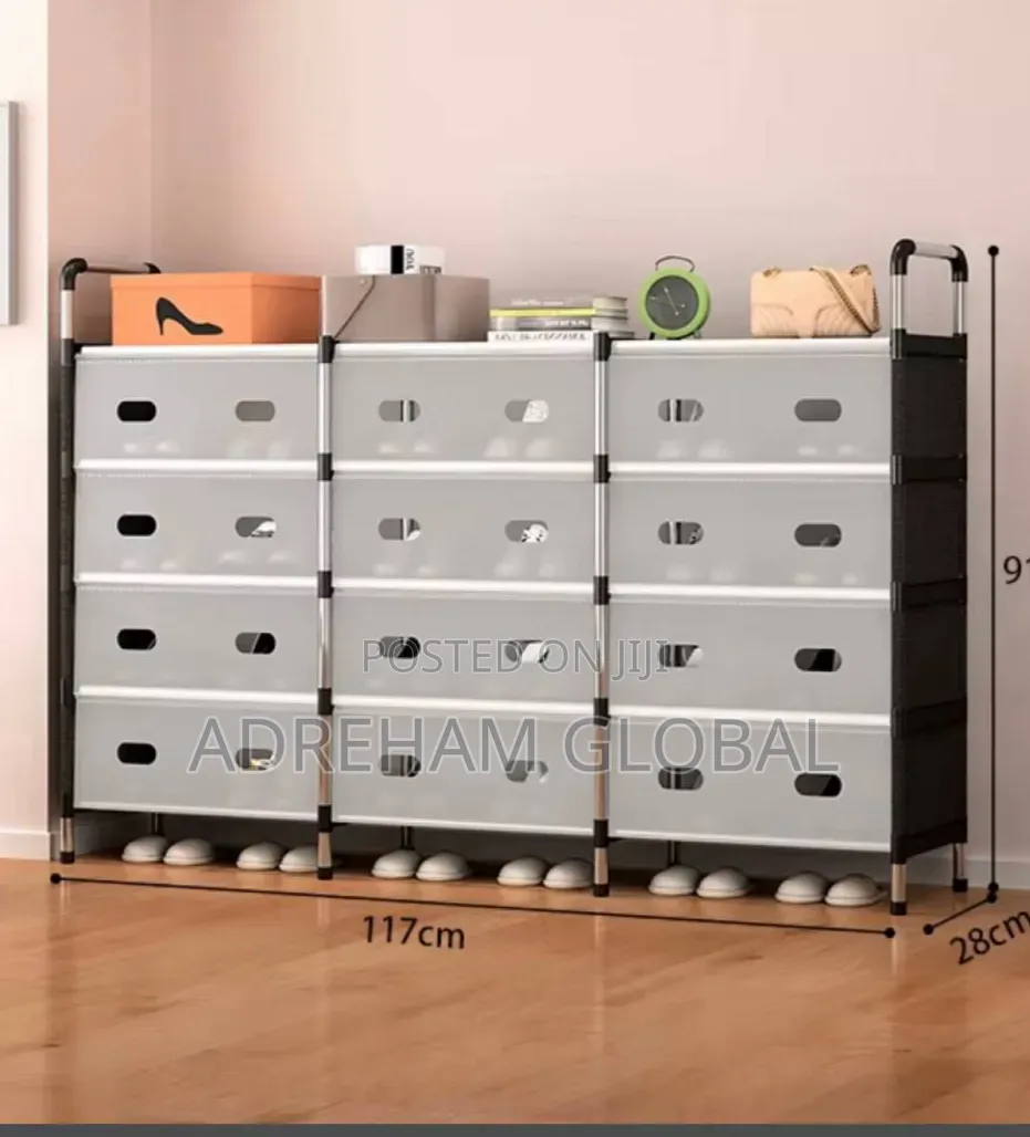 Shoe Rack 12 Spaces
