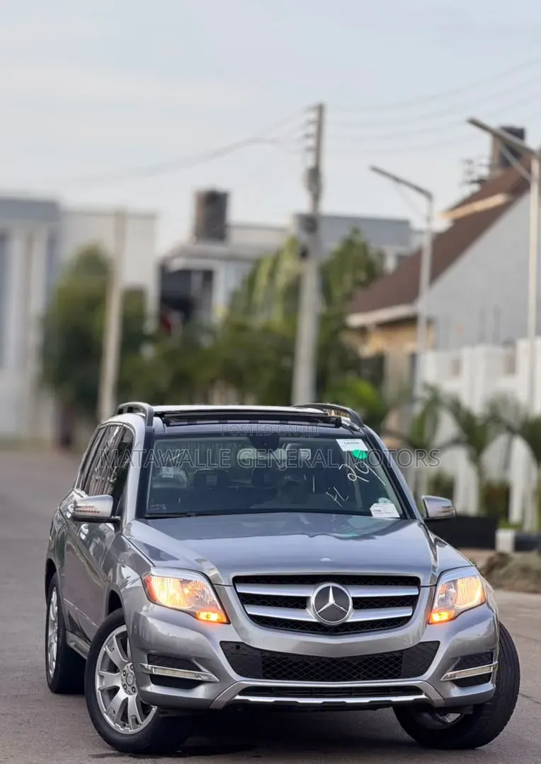 Mercedes-Benz GLK-Class 2014 Gray