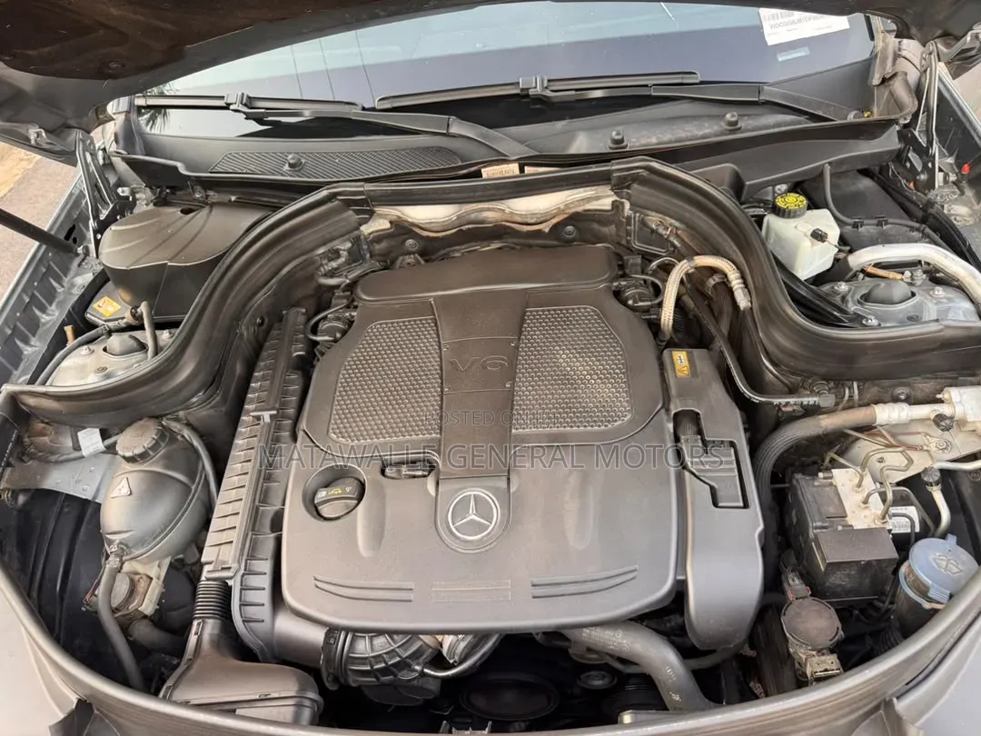 Mercedes-Benz GLK-Class 2014 Gray