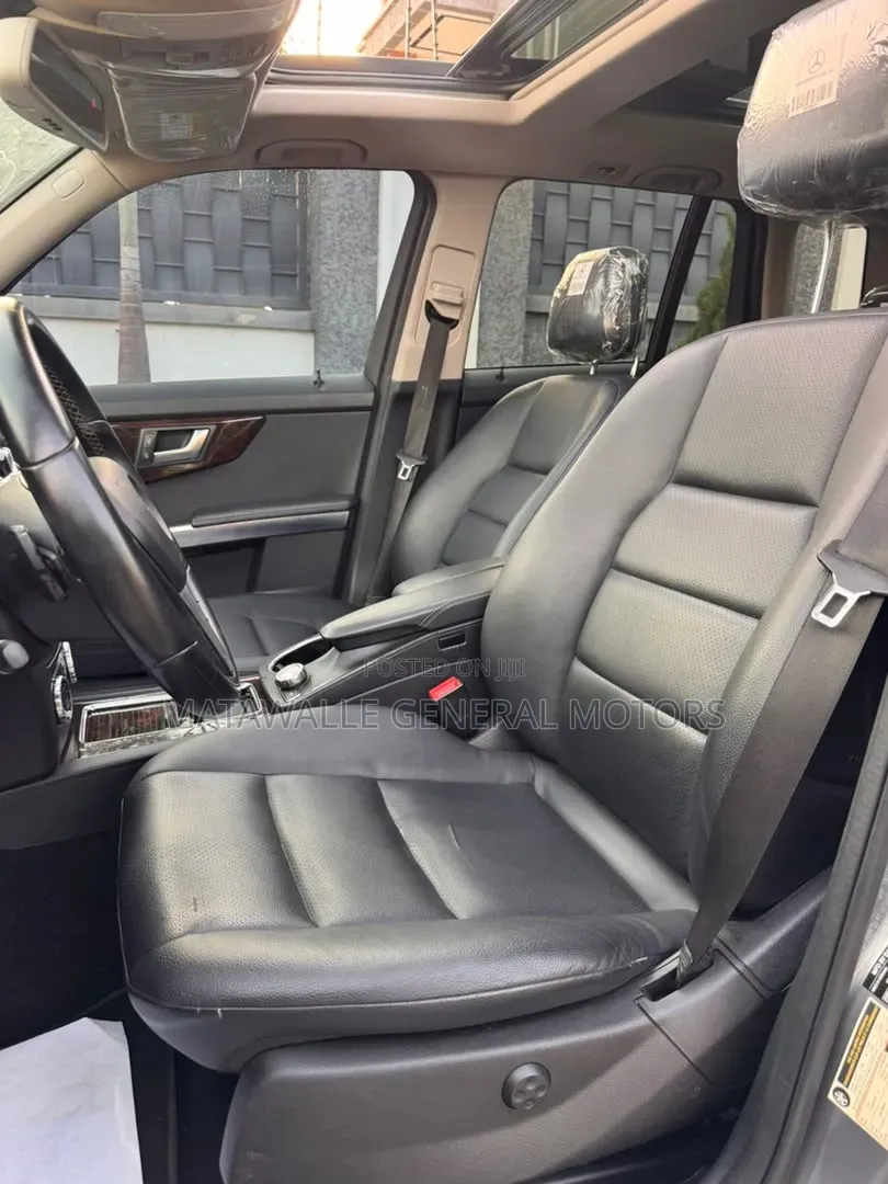Mercedes-Benz GLK-Class 2014 Gray