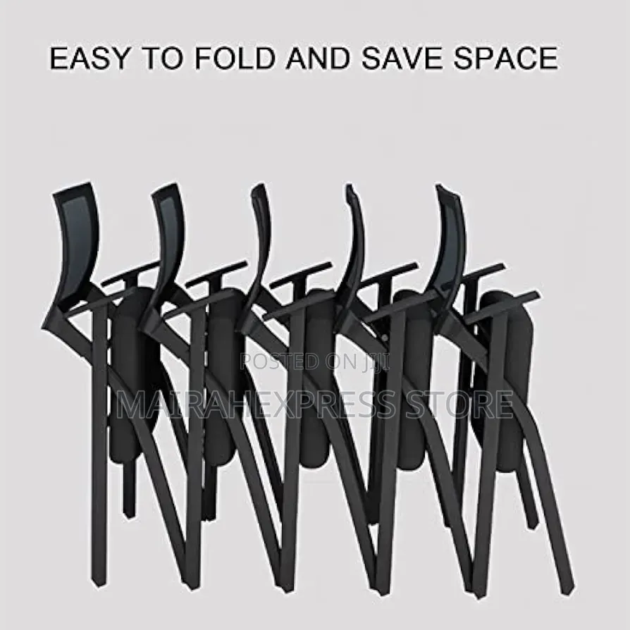 Folding Training Chair With Desk T361