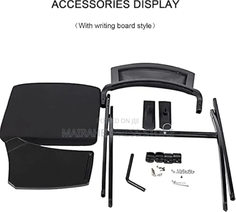 Folding Training Chair With Desk T361
