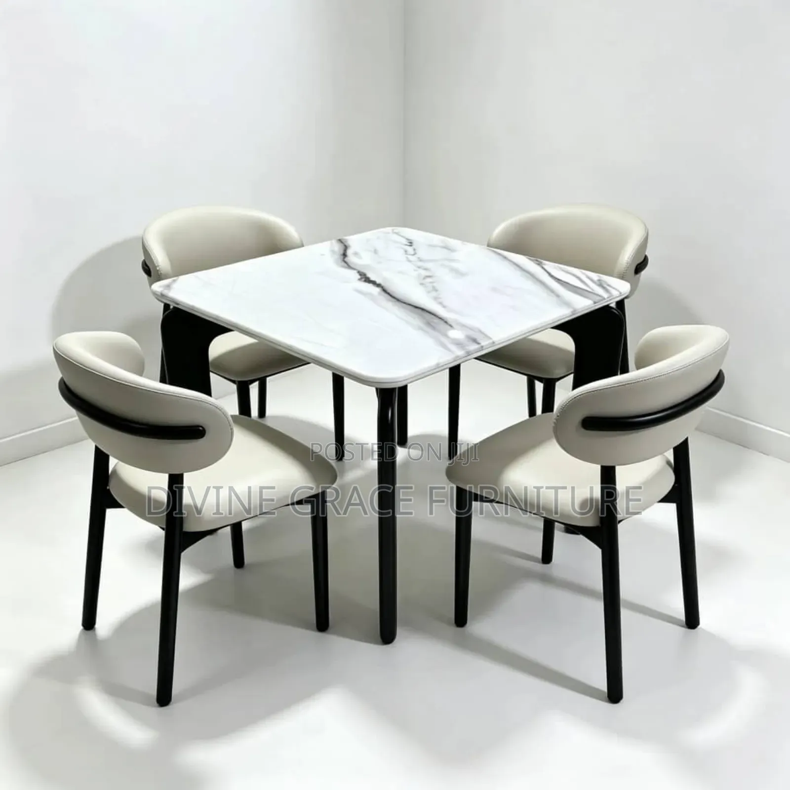 Modern Dining Table Set by 4seaters