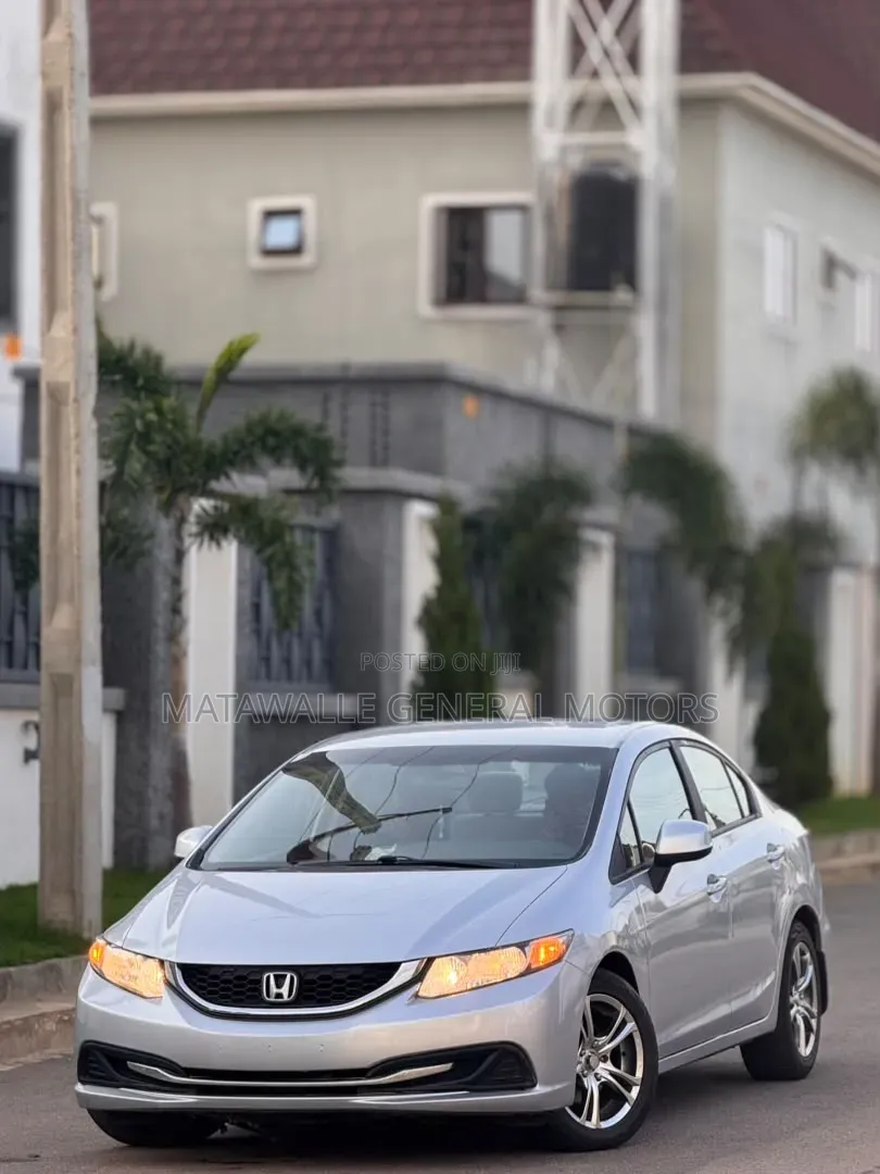 Honda Civic 2013 Silver